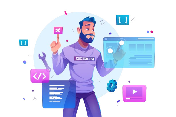 a man holding a tool